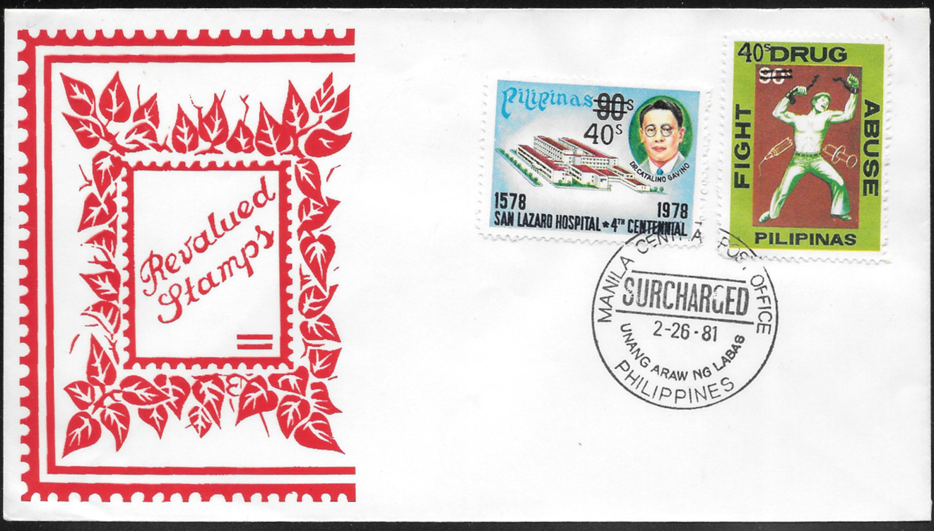 Philippines 1981 Cachet 